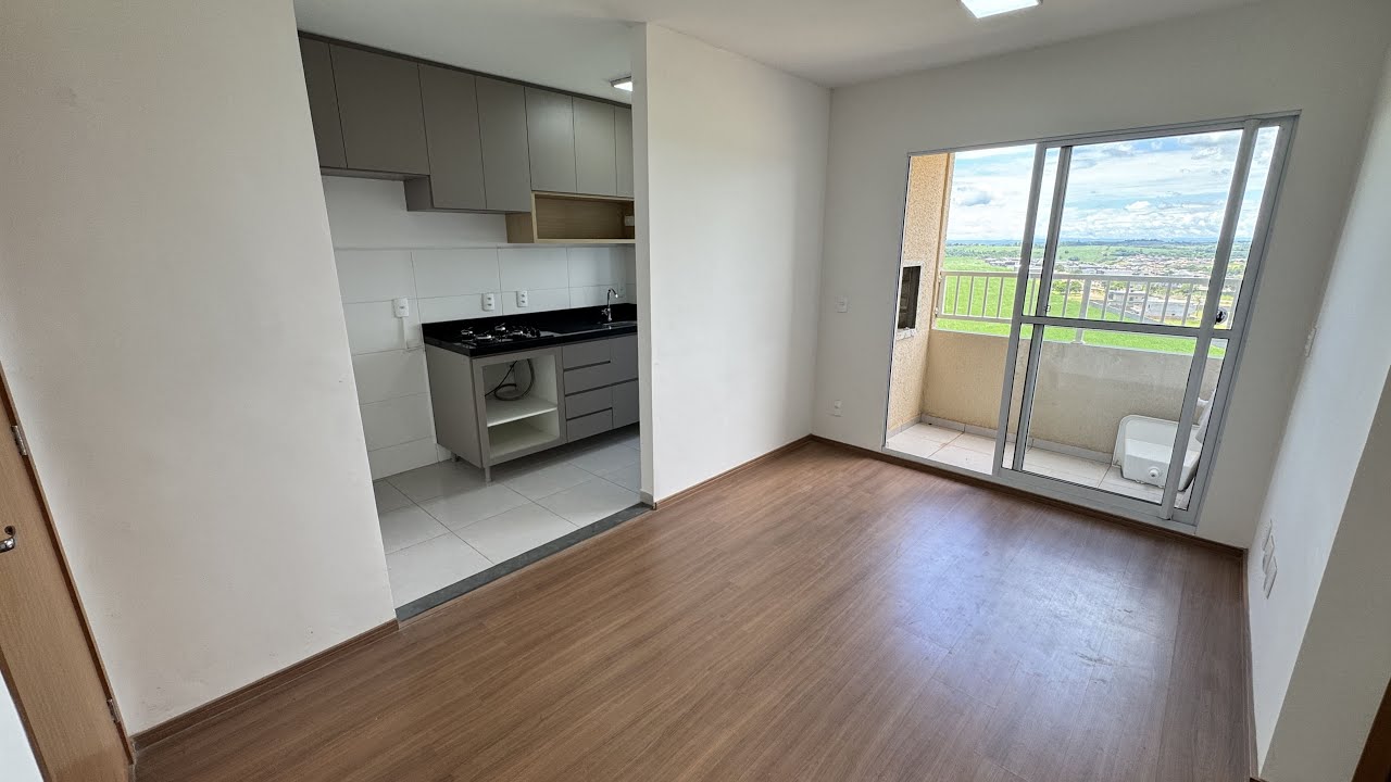 Lake Portinari para Locação - 2 Quartos, Sacada com Churrasqueira e Armários na Cozinha - Acquaville