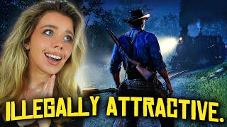 I’m Supposed to Focus When Arthur Morgan Looks Like THIS?! Red Dead Redemption 2