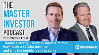 Celebrity Thomas Peterffy: Trump Is Smart, How I Built a $100bn Business, and Why the Bubble Is Still to Come Profile