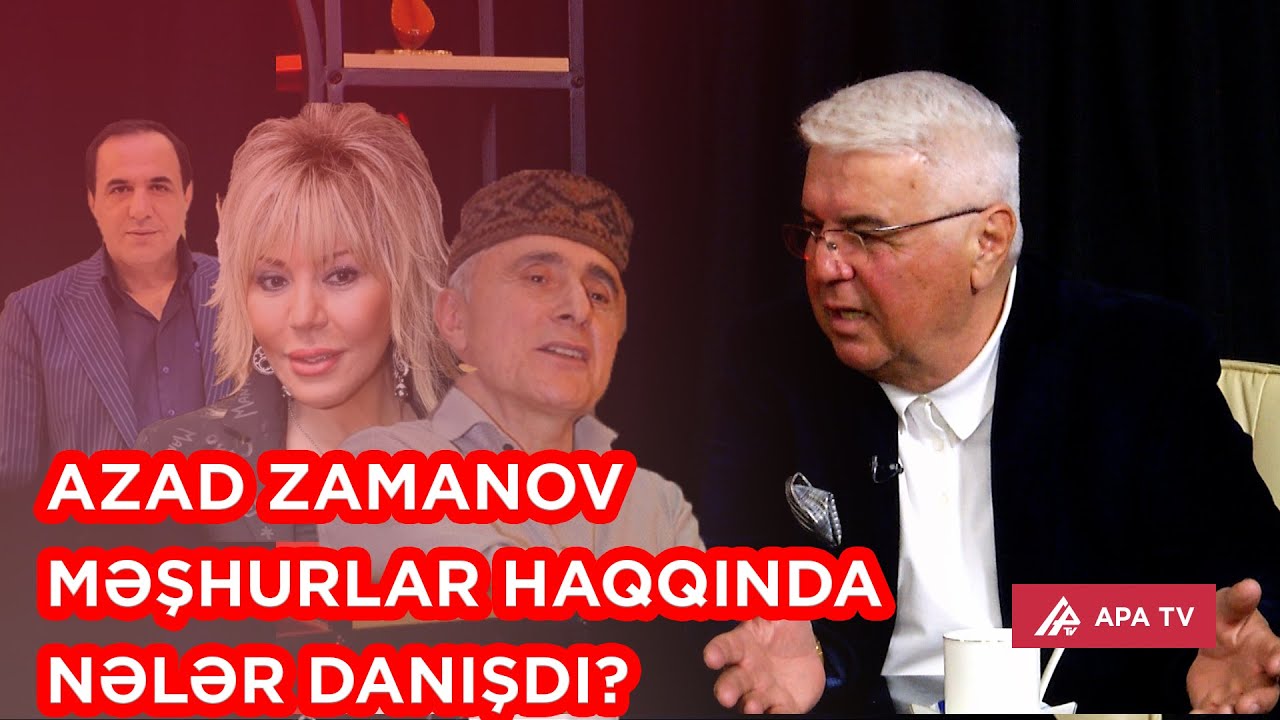 On milyonluq xalqın bir milyonu müğənnidir - Polkovnik müğənni Azad Zamanovdan maraqlı açıqlamalar