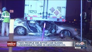 Slick roads cause several crashes on area interstates