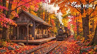 Peaceful Fall Music 🍂 Soft Autumn Melodies for Stress Relief & Deep Relaxation screenshot 3