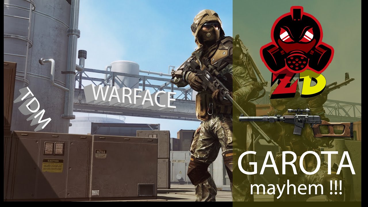 Warface Operative Network - Let's Play _TDM_OIL_DEPOT