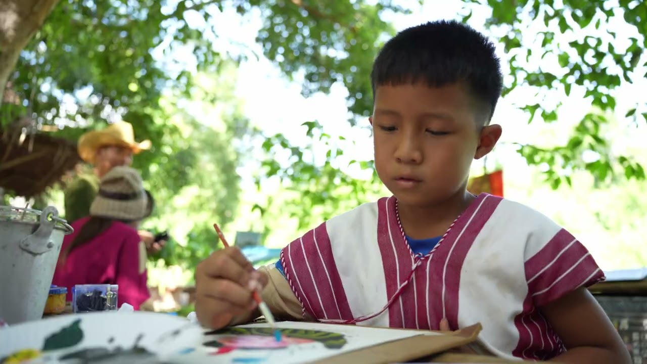 Ratchaburi and Red Lotus Market 2024 4K