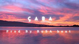 Duygusal Damar Rap Beat » ÇABA « Prod By Rosa Beat Resimi