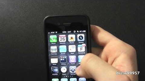 AndroidLoader Brings an Android Styled Swipe Menu to the iPhone iPod