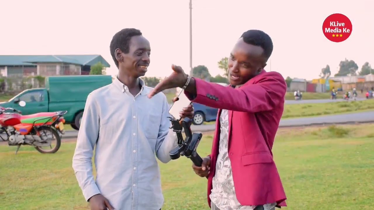 Valentine iko almost🌹🌹🌹 /kLive media Kenya /kLive media Kenya 