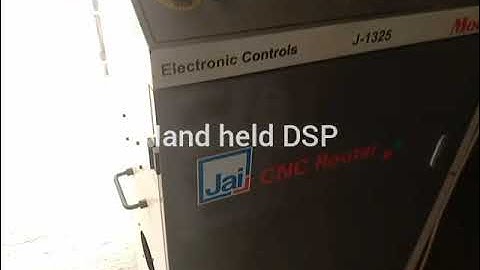 basic introduction of cnc router wood working machine j 1325 ( JAI machines), rotary attachment