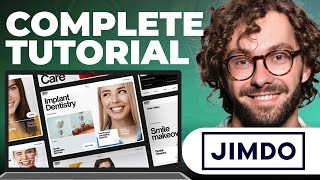 Jimdo Website Builder Complete Tutorial for Beginners - Step by Step