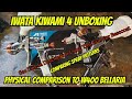 Iwata Kiwami 4 Unboxing/Physical Comparison To W400 Bellaria,Link In Description Using This Gun