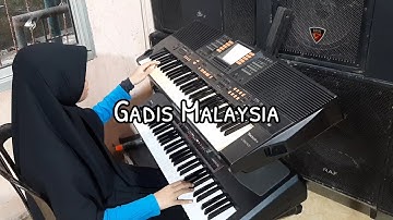 Gadis Malaysia (Yus Yunus) Karaoke | Latihan Dangdut Keyboard KN 1400
