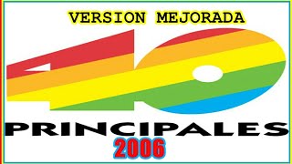 Daddy Yankee | 40 Principales | 2006 | Oct - Nov | Version Mejorada