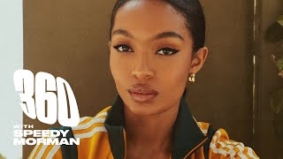 Yara Shahidi on YBN Nahmir, 'Black-ish' Finale & adidas Collab | 360 with Speedy Morman