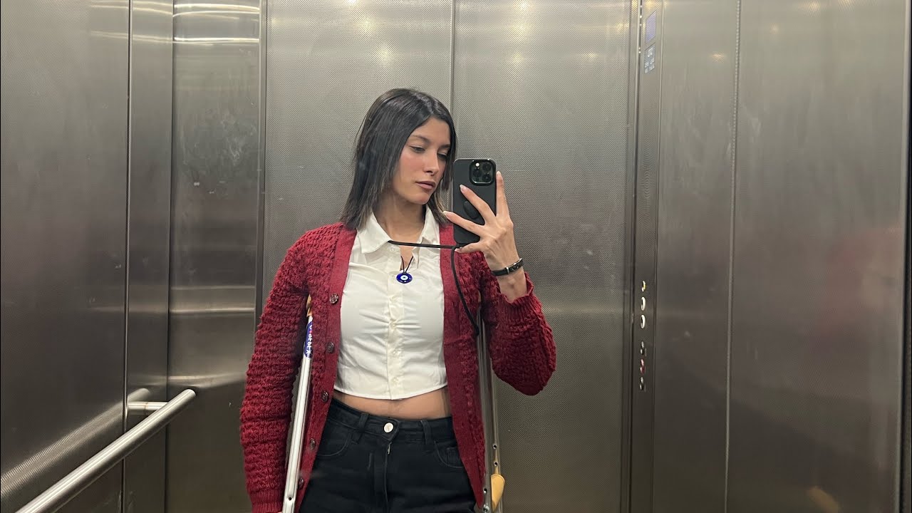 أول اسبوع بالجامعة كطالبة اعلام (digital media)🎬📷💻🎤💃🏻