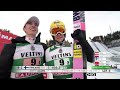 Finland earns its first world cup podium of the season on home soil! | Highlights | FIS Ski Jumping