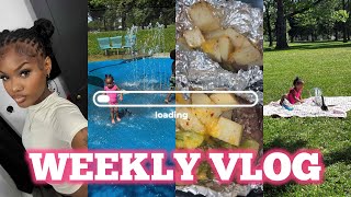 4TH OF JULY, TAKING MY BABY SWIMMING & TO THE PARK + ELLA MAI AT SUMMERFEST 