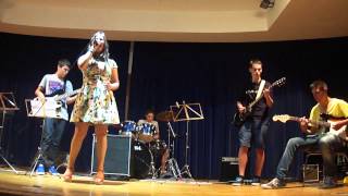 Patricia Bazarra - Eye of the tiger (III Festival de fin de curso da E.M.M. de Porto do Son)