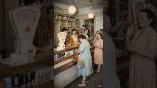 DDR Einkauf im Konsum 1974    #ddralltag #nostalgie #film