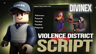 Violence District Script *NO KEY* - Auto Parry, Gate TP, No Cooldown, SkillCheck &amp; More!