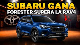 OFICIAL!! El Subaru Forester 2026 esta HUMILLANDO en Calidad-Precio A la RAV4 y CX-5