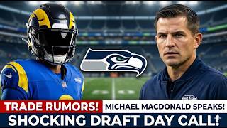 BREAKING NEWS: Seahawks Front Office Just Made This SHOCKING Draft Day Call!