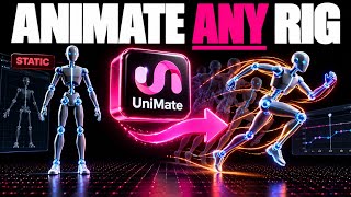 UniMate - Animate Any Skeleton (Full Tutorial)