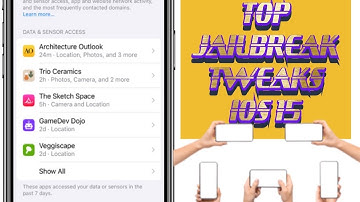 Top Tweaks Compatible with Xina A15 - iOS 15 - 15.1.1