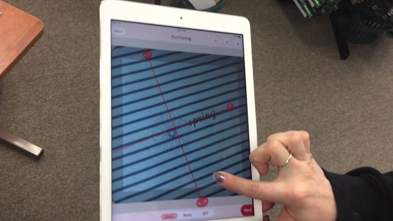 PSV: Embroidery Tip 1: Janome AcuSetter App Tutorial