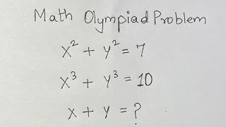 Germany Math Olympiad Question | You should know this trick!