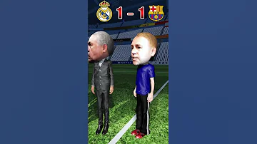 ملخص برشلونة وريال مدريد نهائي كأس اسبانيا برشلونة ريال مدريد Barcelona Realmadrid Shorts 