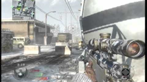 crossmap noscope wallbang headshot Black Ops S&D