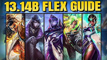 ULTIMATE CHALLENGER FLEX GUIDE FOR 13.14B | BEST SET 9 COMPS AND HOW TO PLAY