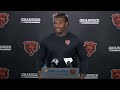 Gervon Dexter Sr. on Bears’ hunger for success | Press Conference