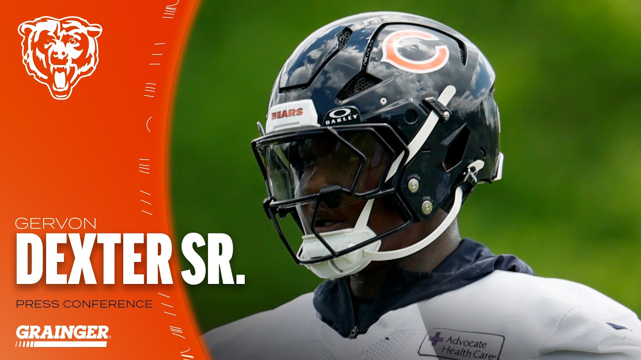 Gervon Dexter Sr. on Bears’ hunger for success | Press Conference Gervon Dexter Sr. on Bears’ hunger for success | Press Conference