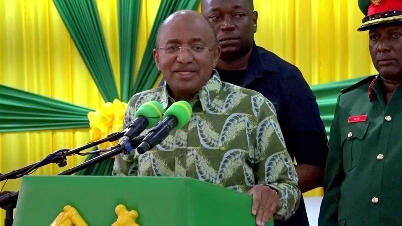 DR MWINYI: KAZI YAO KUUBIRI CHUKI,UBAGUZI NA VURUGU TU, HAKUNA SERA NZURI WANAZOSEMA