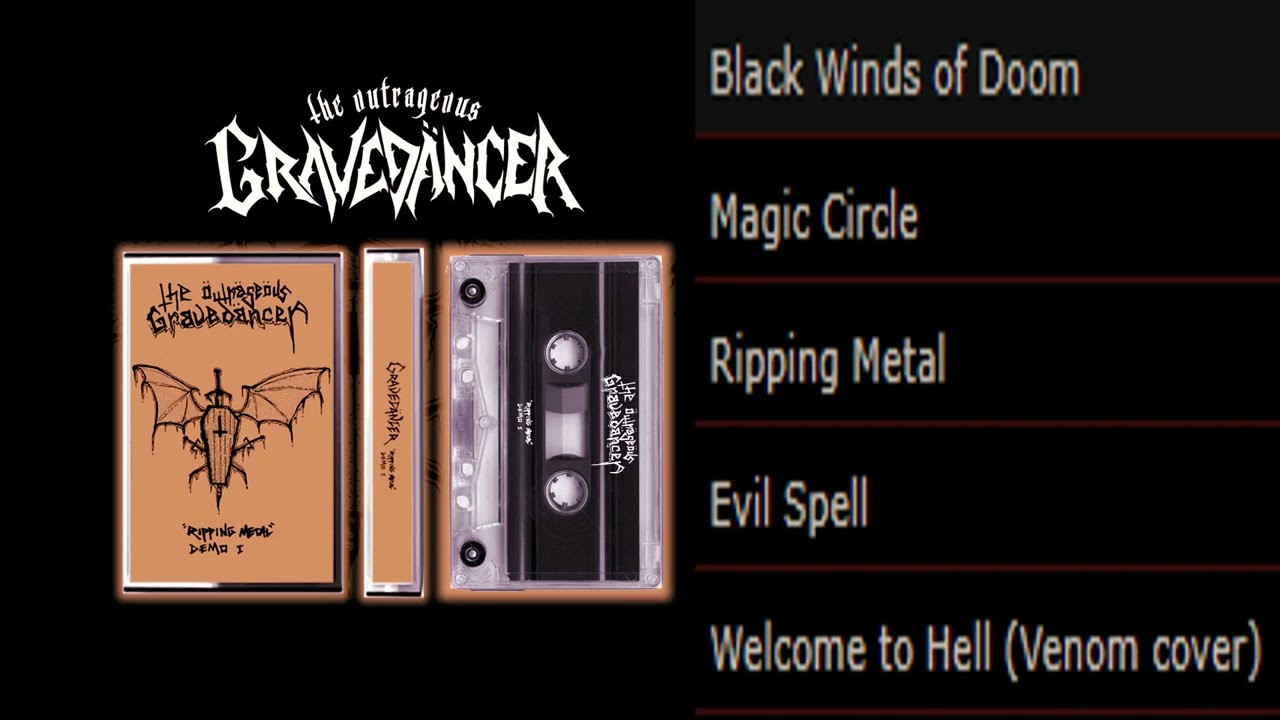 Gravedäncer | Brazil | 2021 | Ripping Metal | Full EP | Black Metal | Speed Metal