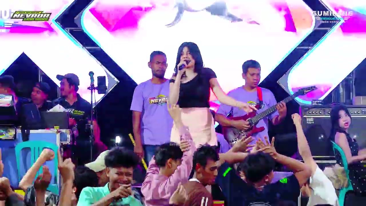 NEVADA MUSIC - TEMAN PACARKU - IDI AESIA - WEDDING EKSAN & AYU - BERMI MIJEN DEMAK