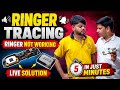 Ringer Section Tracing Class | Ringer Problem Solution | Ringer Not Working | Mobile Speaker Problem