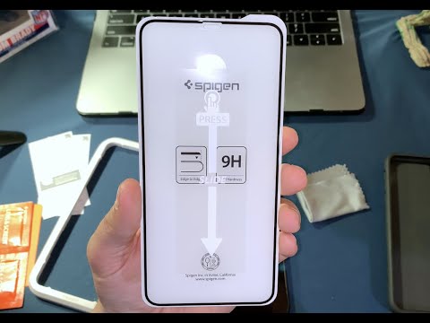 Spigen Glass Screen Protector iPhone 11 Pro Max