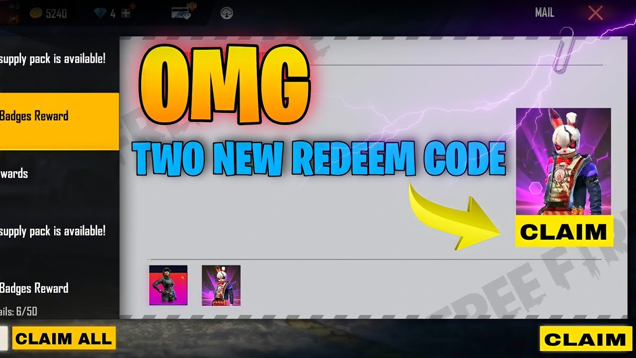 NEW REDEEM CODE DREAM TEAM | FREE FIRE PRO LEAGUE 2 NEW REDEEM CODE | FREE FIRE NEW TOP UP EVENT 😱