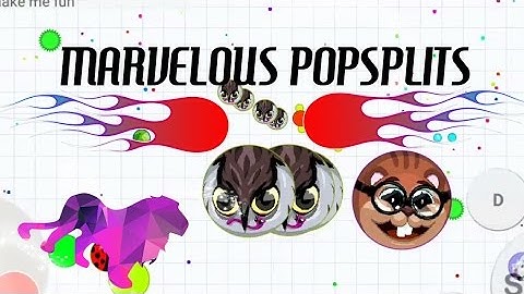 BLOB.IO // UNBELIEVABLE POPSPLITS // INCREDIBLE BAITS //  NEW CLAN.