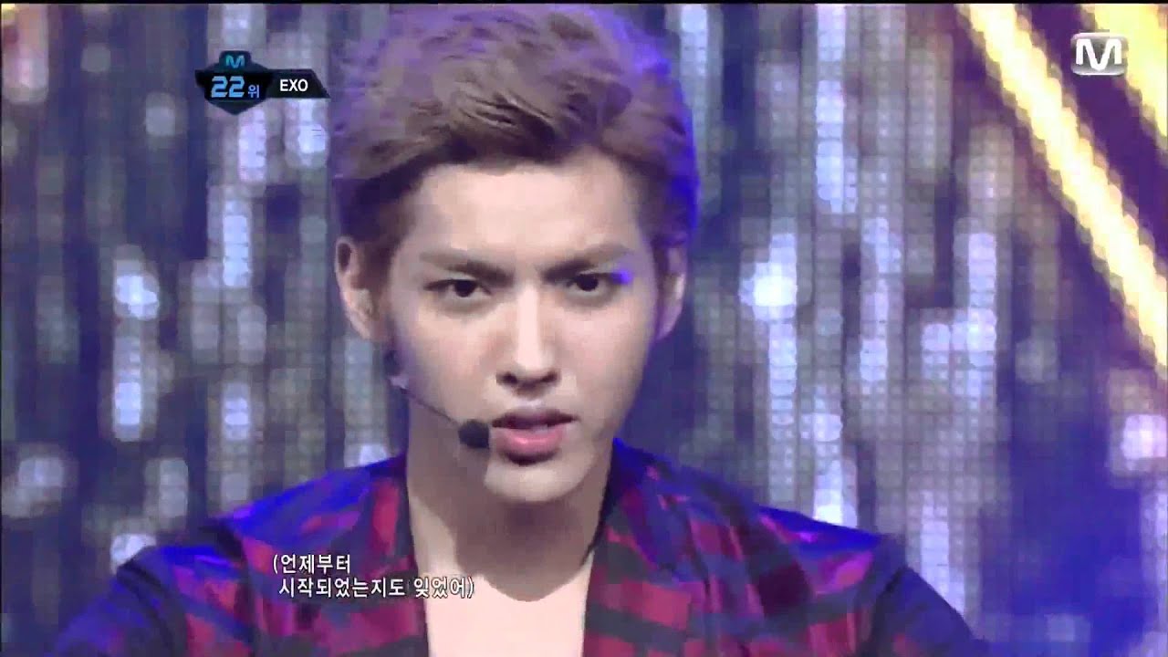 EXO-M Kris wink~