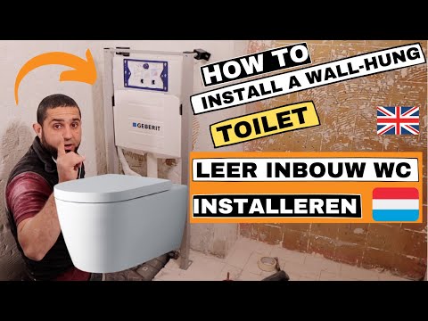 Video: Groottes van die hangende toilet met installasie, installasie, resensies