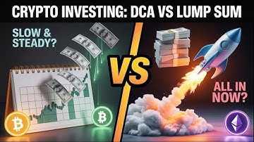 Dollar Cost Averaging vs Lump Sum: Which Crypto Investing Strategy Wins?