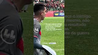 Aquele truque na toalha pra ganhar nos pênaltis... #PaulistãoA3Rivalo #PortuguesaSantista