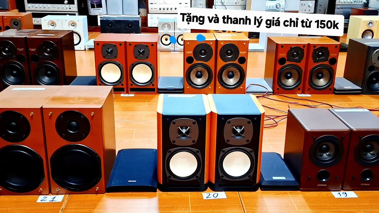 Tặng và thanh lý// loa nhật bãi //giá  chỉ từ 150k LH Duy Mẫn audio ĐT 0916642109