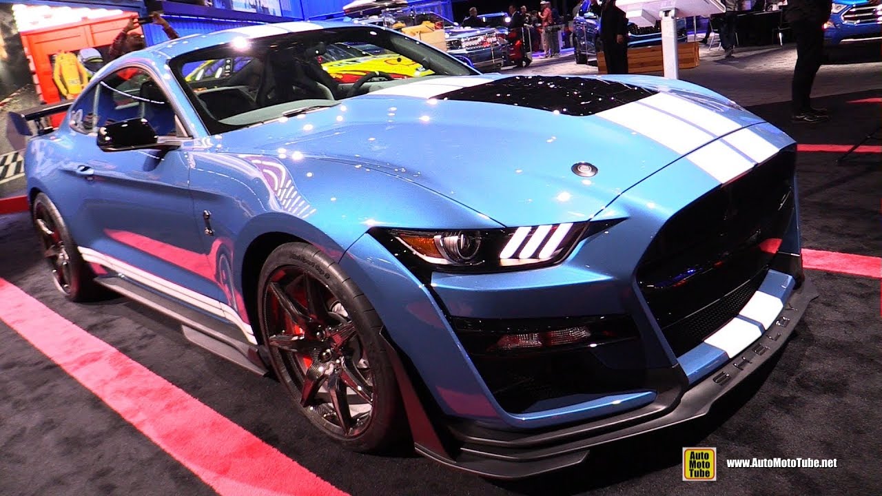 2020 Ford Mustang Shelby Gt500 Exterior And Interior Walkaround Debut At Detroit Auto Show 20