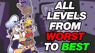 Pizza Tower: Ranking ALL Levels