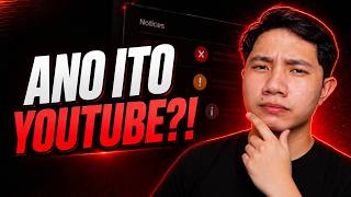 Information BAGONG YouTube Studio Update 2026! Madali Nang Makita ang Problema ng Channel Mo Update