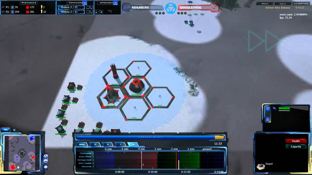 Temporal Anomalies Season 1 - Finals: Numbers(V) vs GoogleFrog(V) [2/6] - Achron